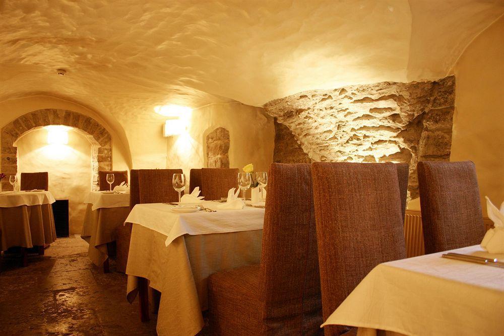 Merchants House Hotel Tallin Restaurante foto