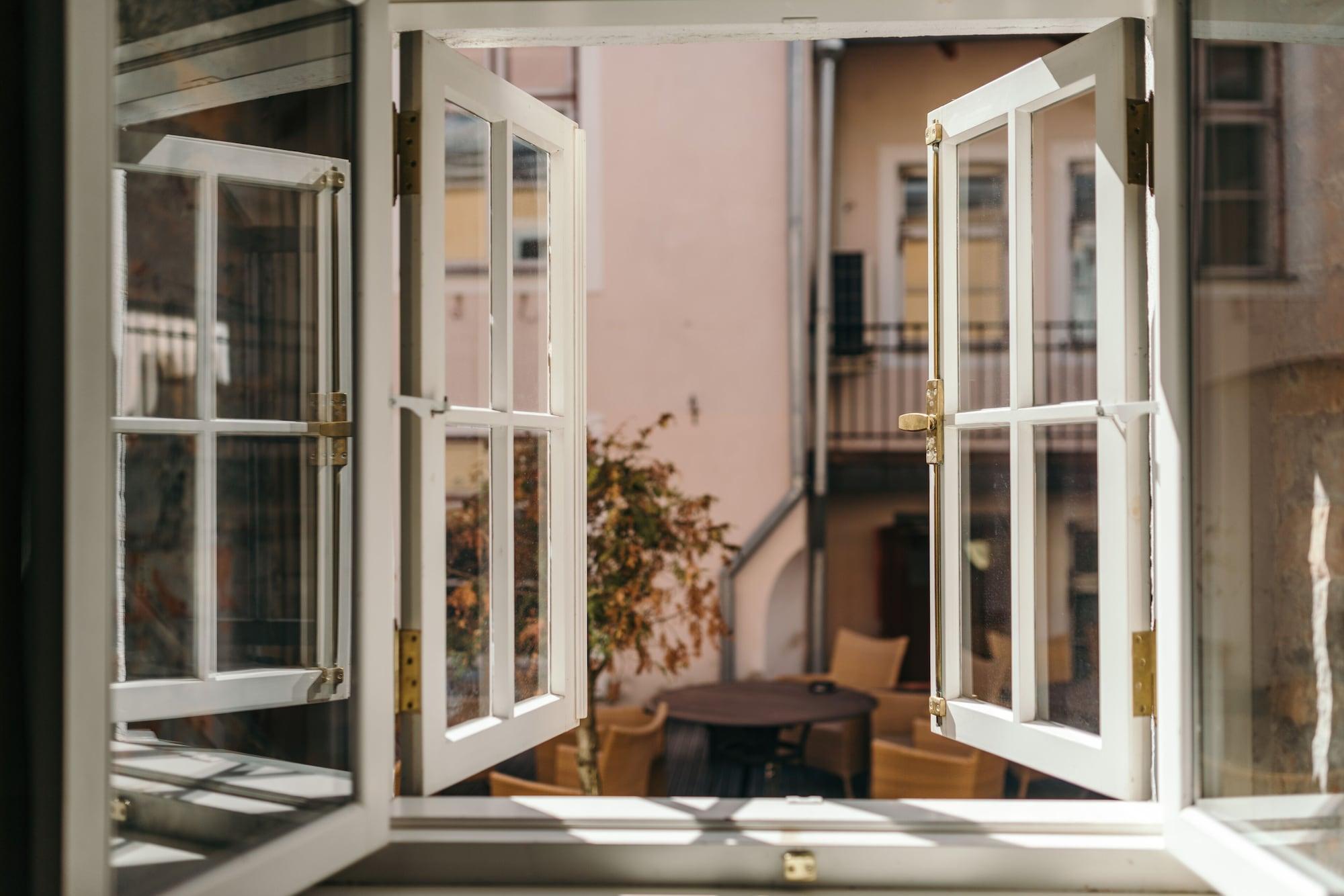 Merchants House Hotel Tallin Exterior foto