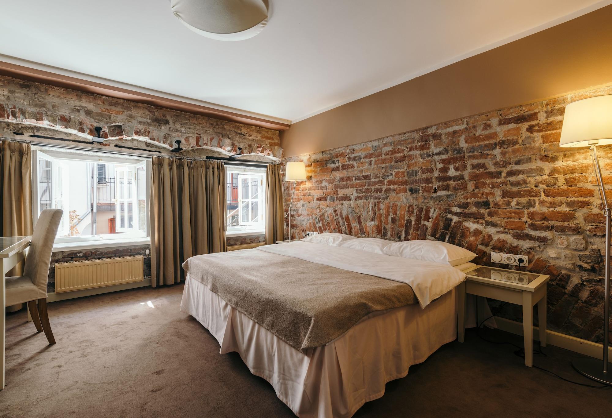 Merchants House Hotel Tallin Exterior foto