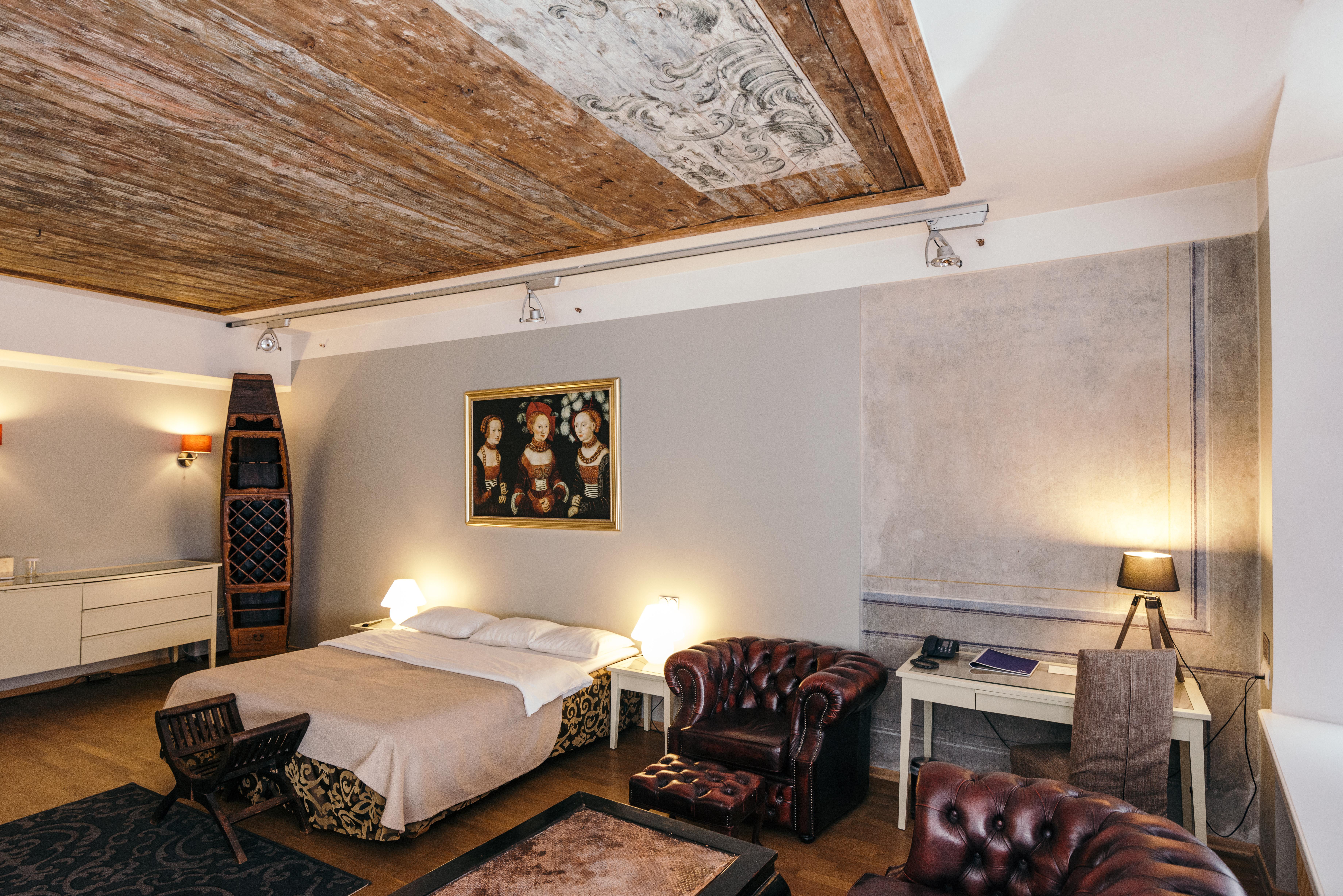 Merchants House Hotel Tallin Exterior foto