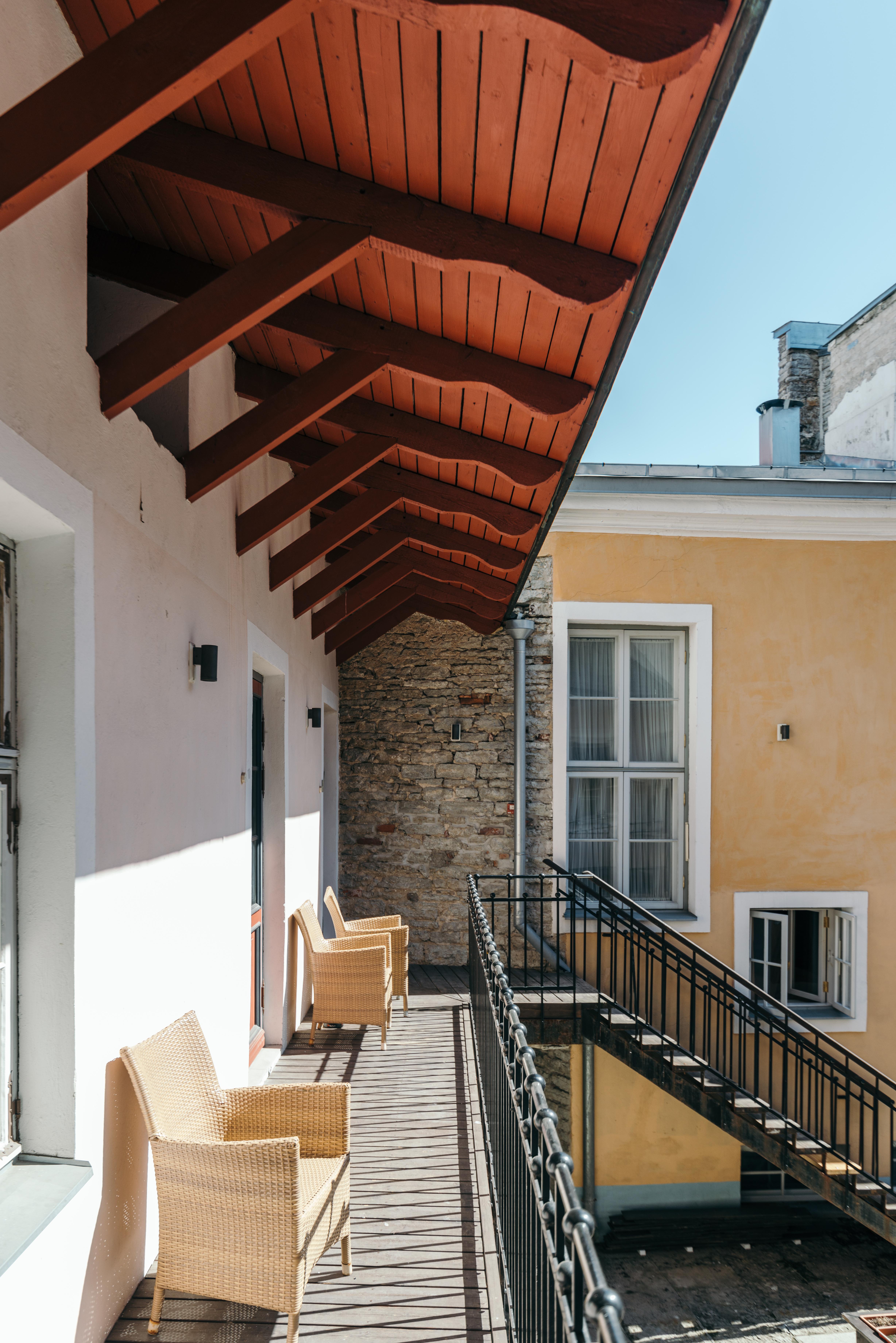 Merchants House Hotel Tallin Exterior foto