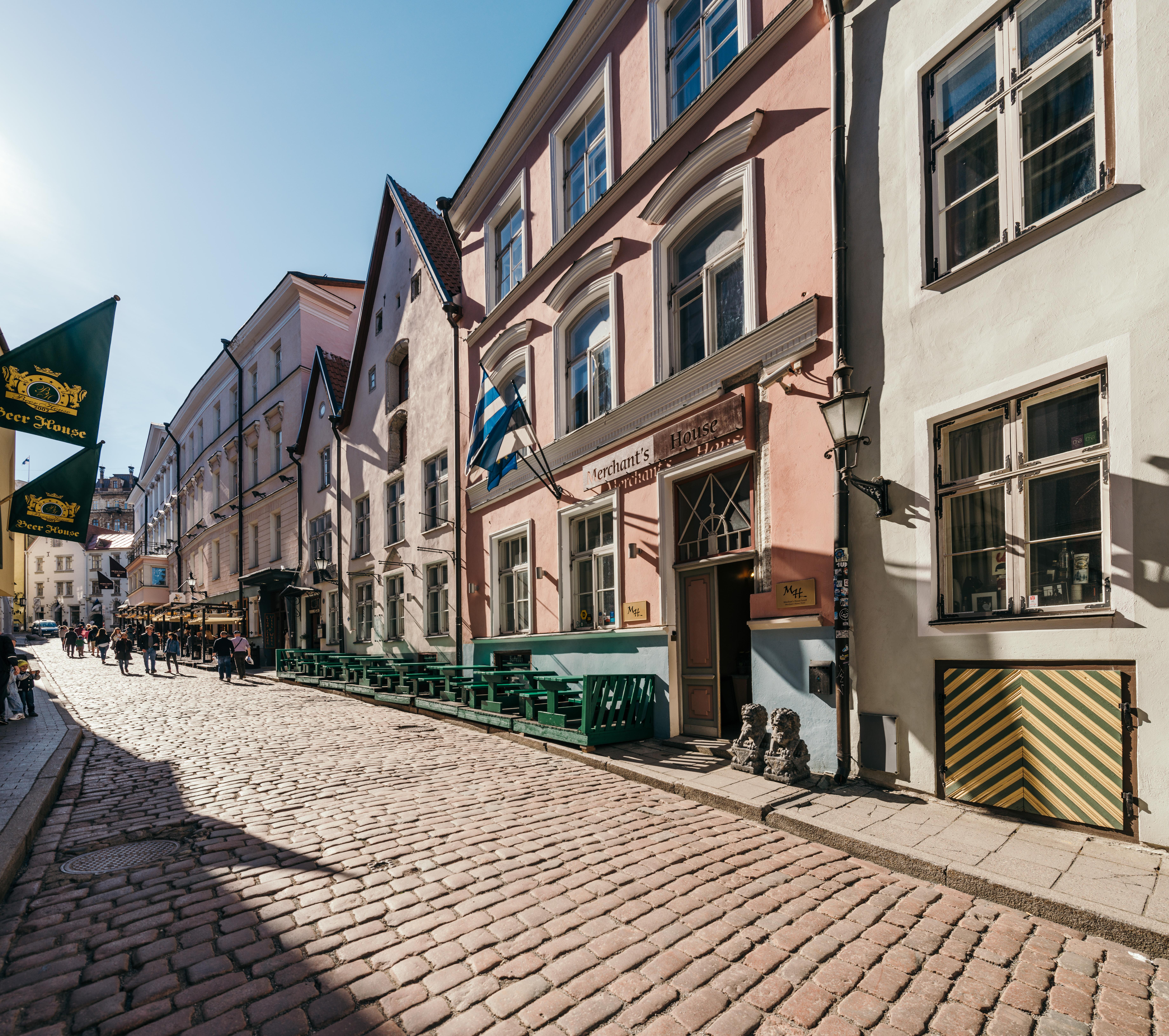 Merchants House Hotel Tallin Exterior foto