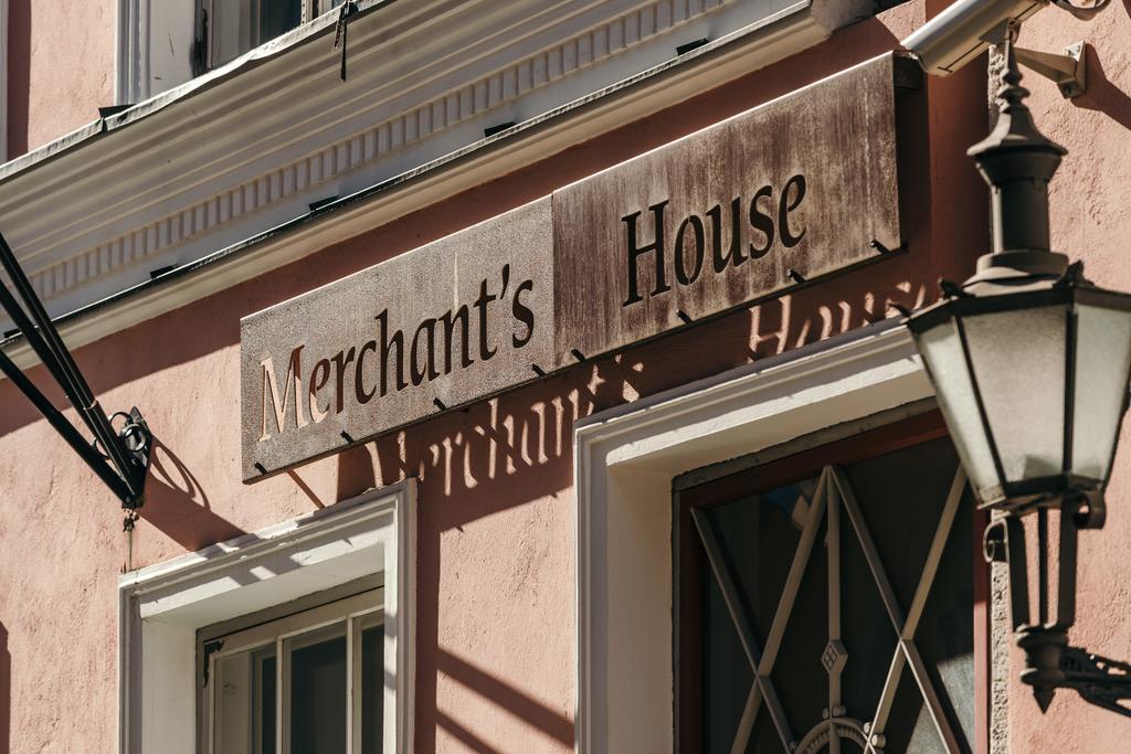 Merchants House Hotel Tallin Exterior foto